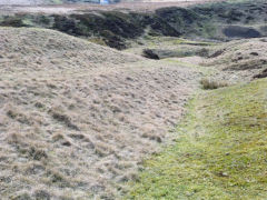 
Waun Pwll Dwr level incline, Waunavon, March 2011